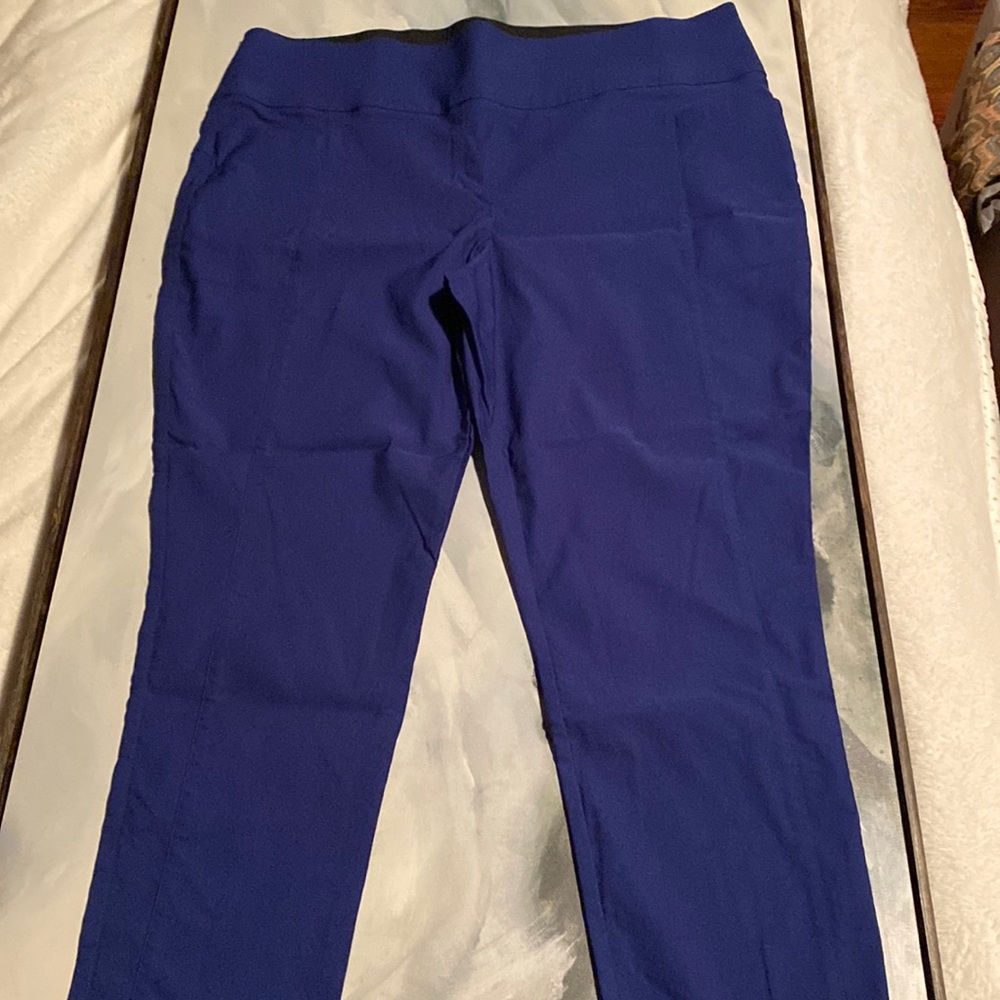 Apt.9 royal blue stretchy pants